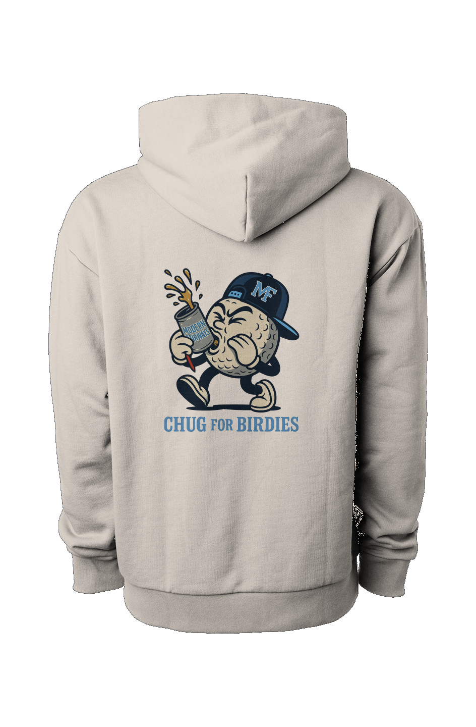 Chug for Birdies Hooded Sweatshirt