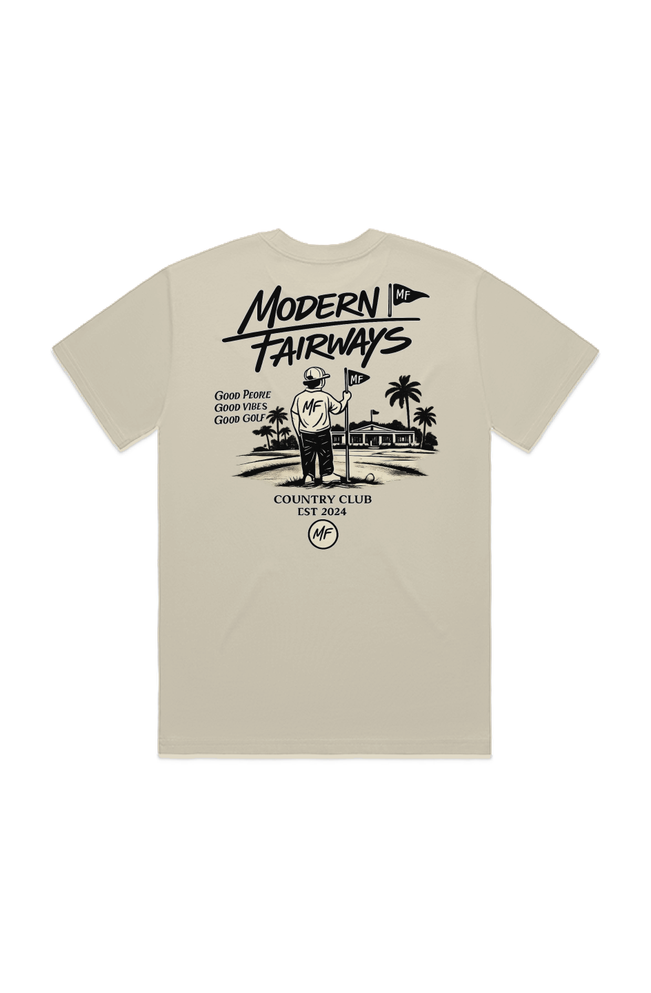 Pin High Society Tee