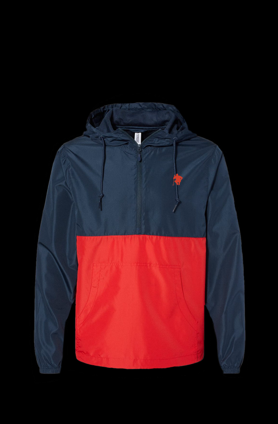 Modern Fairways Quarter Zip Pullover Windbreaker