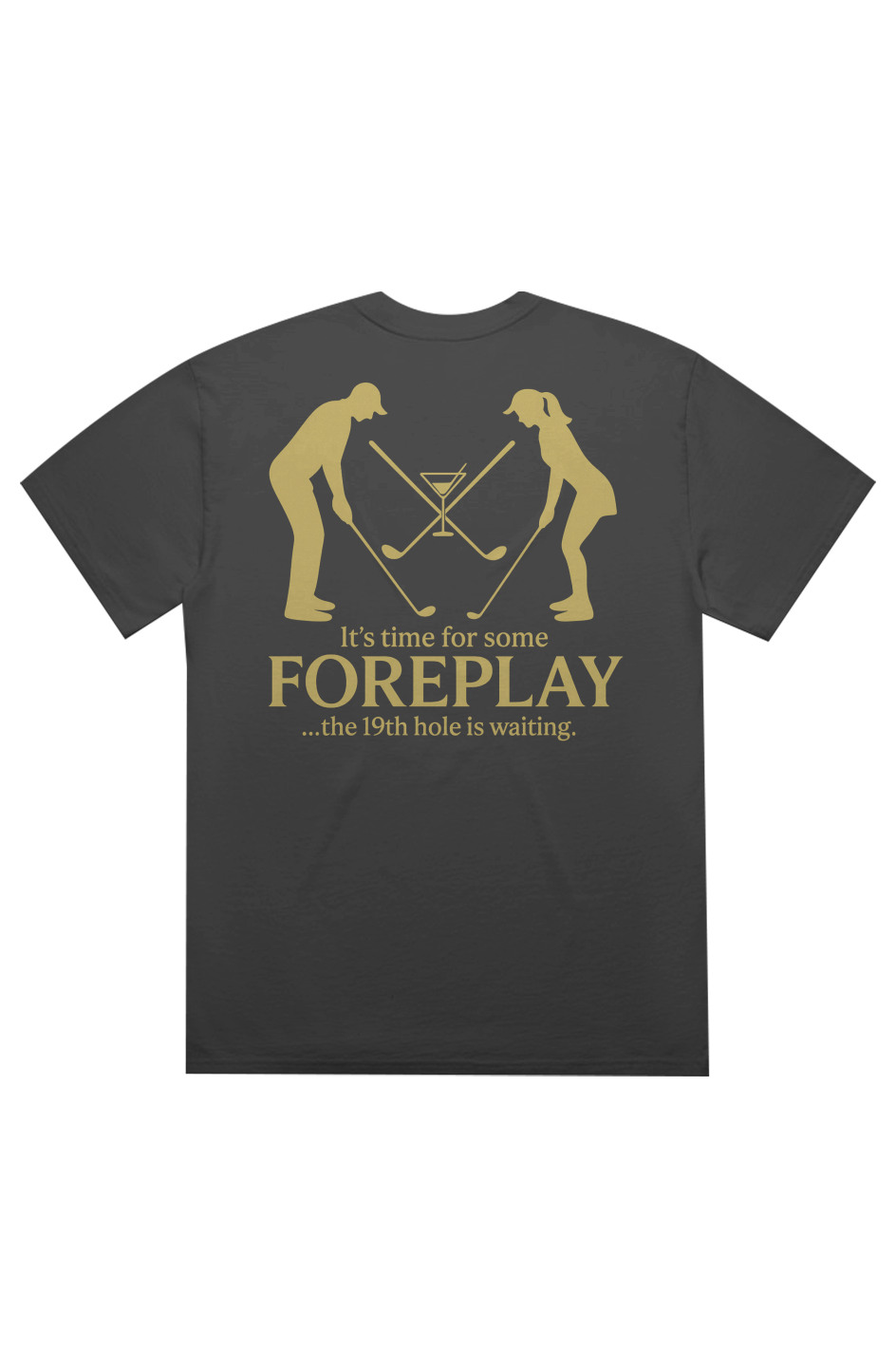Fore Time  Tee