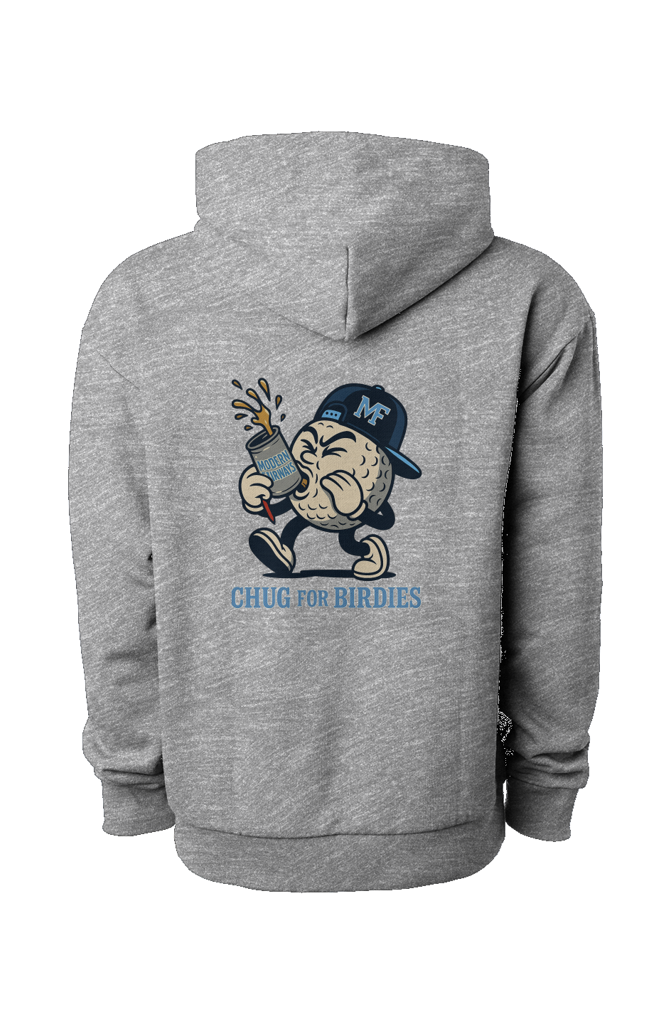 Chug for Birdies Hooded Sweatshirt