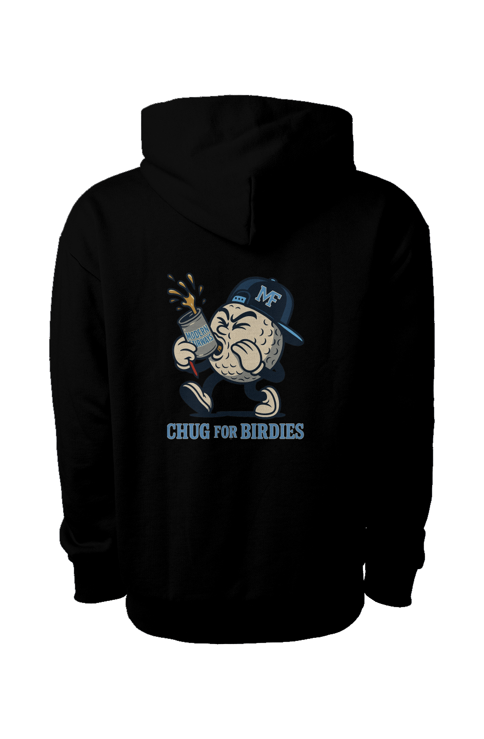 Chug for Birdies Hooded Sweatshirt