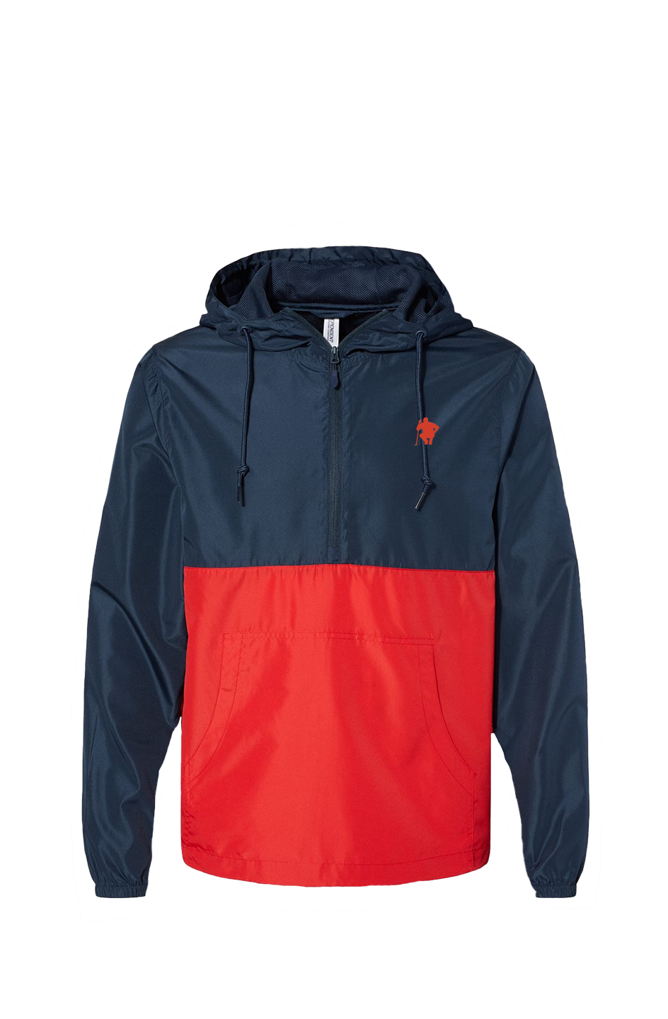 Modern Fairways Quarter Zip Pullover Windbreaker 