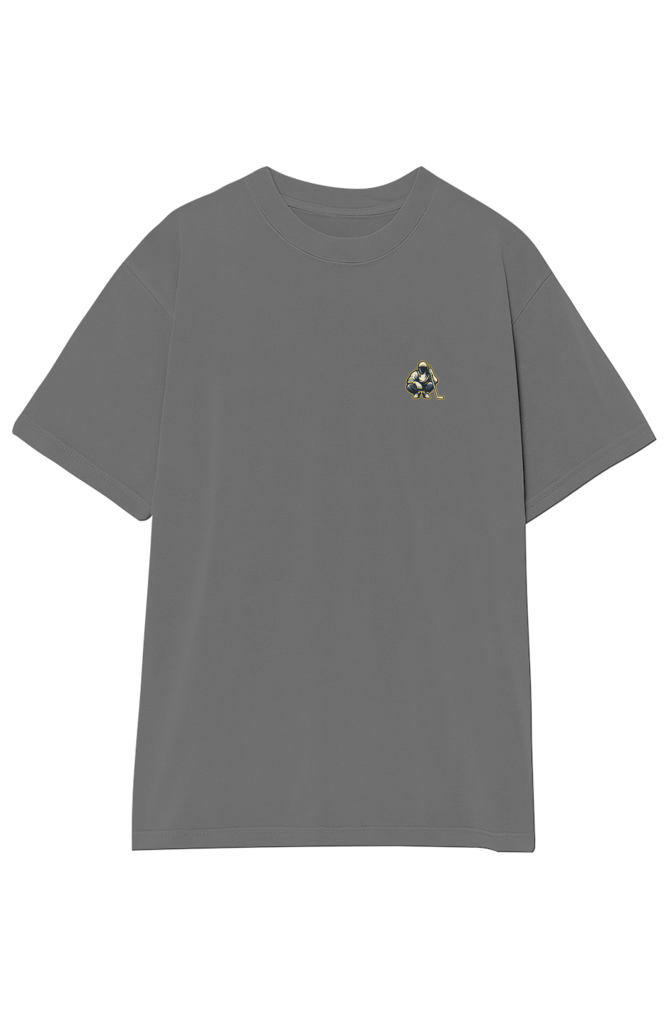 Garment-Dyed Crewneck T-Shirt