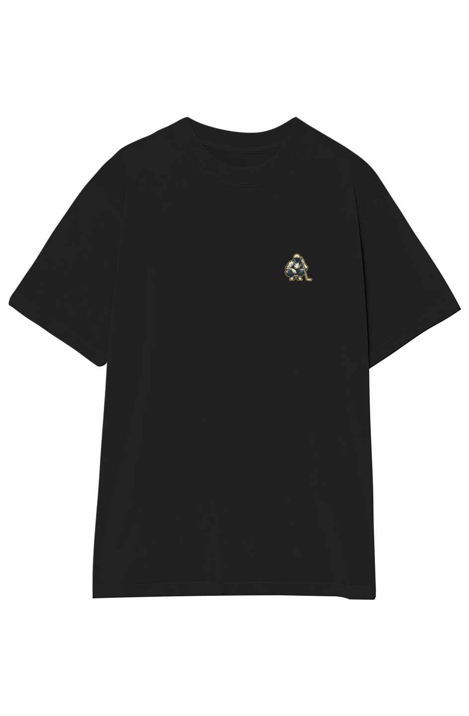 Garment-Dyed Crewneck T-Shirt