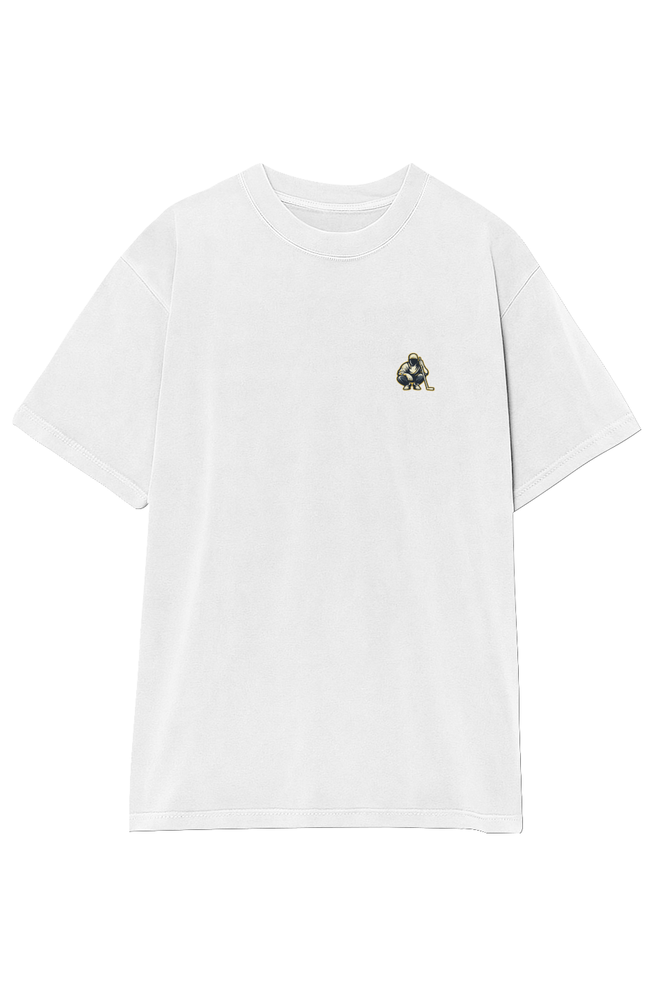 Garment-Dyed Crewneck T-Shirt
