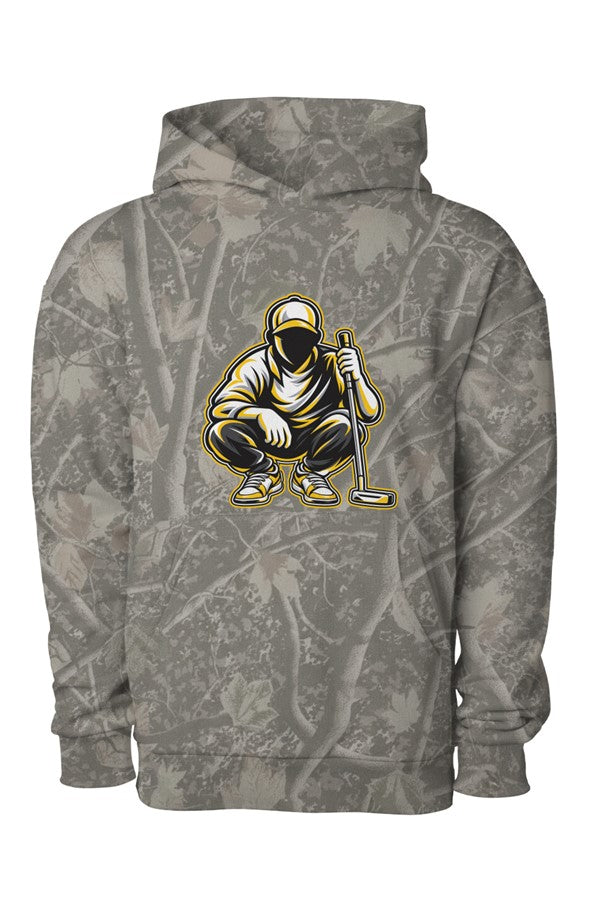 DEADWOOD GHOST CAMO HOODIE